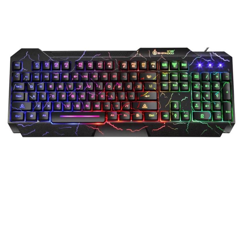 Combo de jeu 4 en 1|Clavier de-4