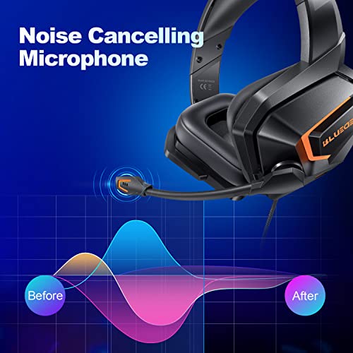 Casque de jeu Bluedee pour PS5 PS4-5