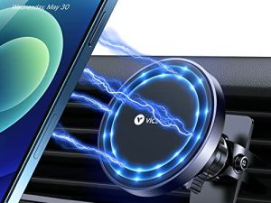 VICSEED Support de téléphone magnétique pour voiture
