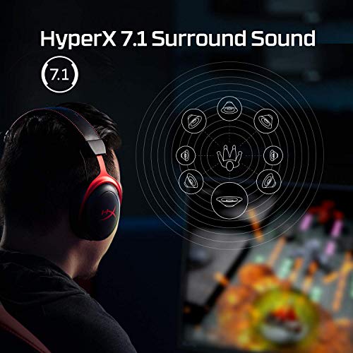 HyperX Cloud II sans fil - Casque-4