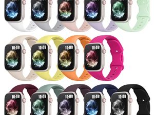 Enjoyselfhub Lot de 14 bracelets compatibles avec