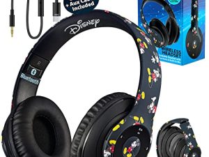 Casque Bluetooth Disney Mickey Mouse sur l'oreille