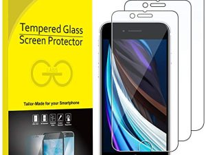 JETech Protecteur d'écran pour iPhone SE 3/2
