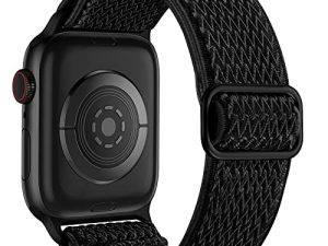 Lerobo Bracelets élastiques compatibles avec Apple Watch
