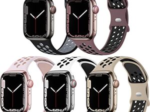 EOMTAM Lot de 5 bracelets de sport