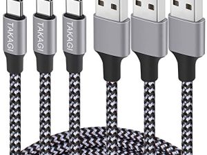 TAKAGI Câble USB Type C 3A Charge