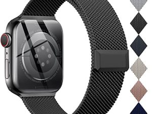 EPULY Compatible avec Apple Watch Band 42