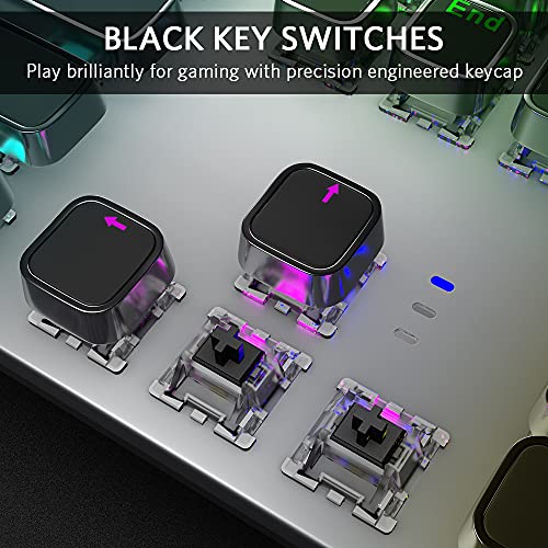 Clavier de jeu mécanique Fiodio