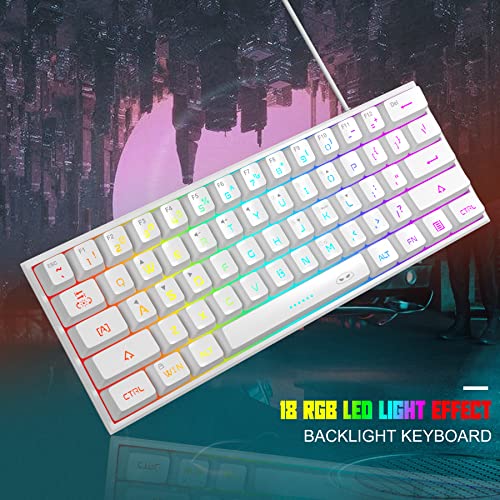 Mini clavier de jeu 60 %