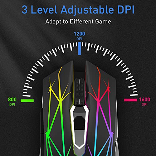 Souris de jeu sans fil