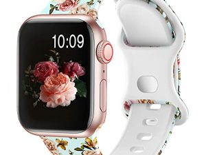 OriBear Compatible avec Apple Watch Band 38