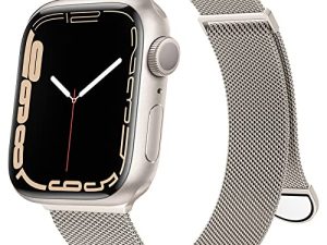 OULUOQI Compatible avec Apple Watch Band 38mm