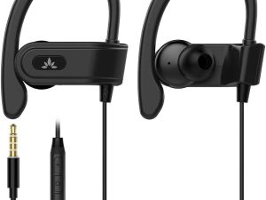 Avantree E171 Écouteurs de sport filaires avec