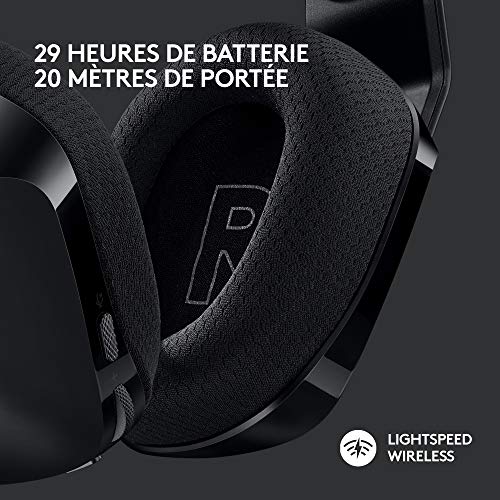 Logitech G733 Lightspeed Casque de jeu sans-3