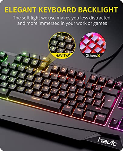 Havit Combo clavier et souris de jeu