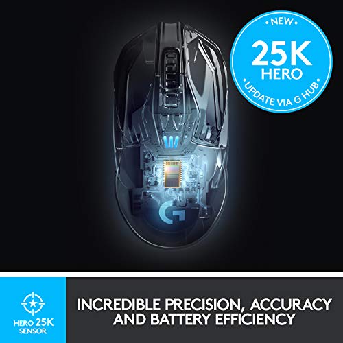 Souris de jeu sans fil Logitech G903-3