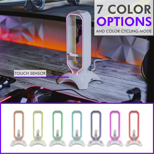 Tilted Nation Support de casque RGB --4