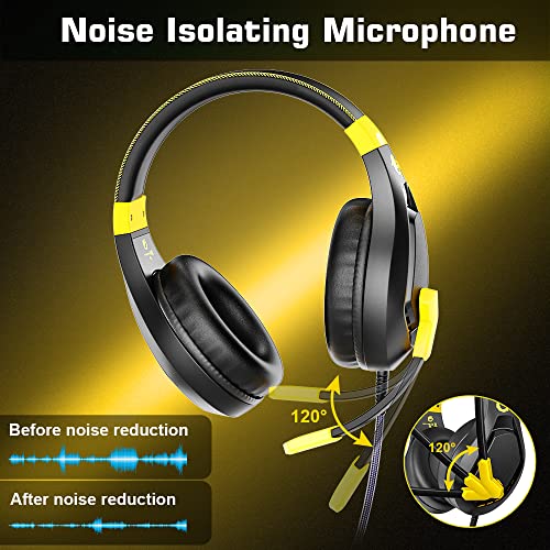 VersionTECH. Casque de jeu GE003