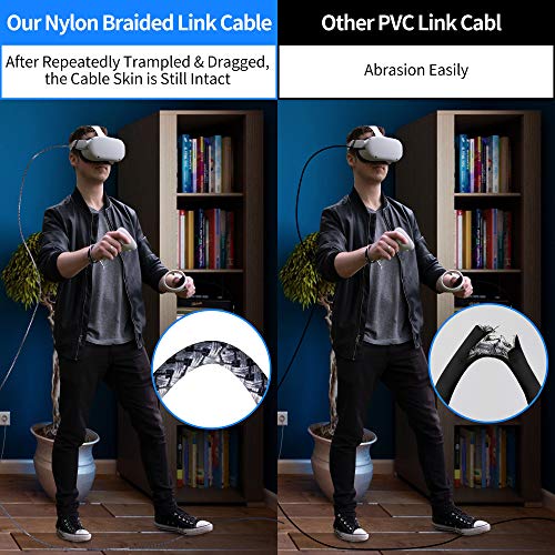 Compatible pour Oculus Quest 2 Link Cable-3
