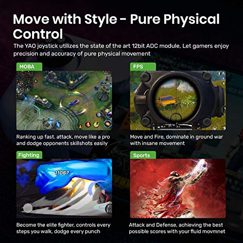 IFYOO Yao N1 PRO Manette de jeu-3