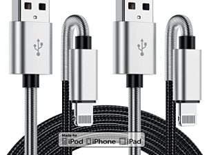 Lot de 2 câbles de charge pour