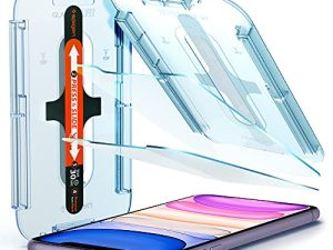 Spigen Protecteur d'écran en verre trempé [GlasTR
