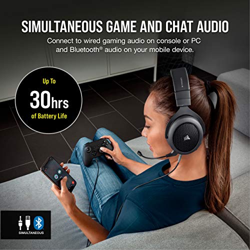 Corsair HS70 Casque de jeu filaire BLUETOOTH-3
