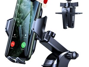 Support de téléphone de voiture VICSEED [aspiration