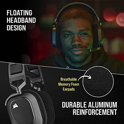 Corsair HS80 RGB WIRELESS Casque de jeu-4