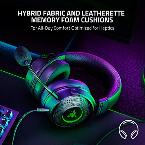 Casque de jeu USB filaire Razer Kraken-5