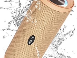 HEYSONG Haut-parleur Bluetooth portable