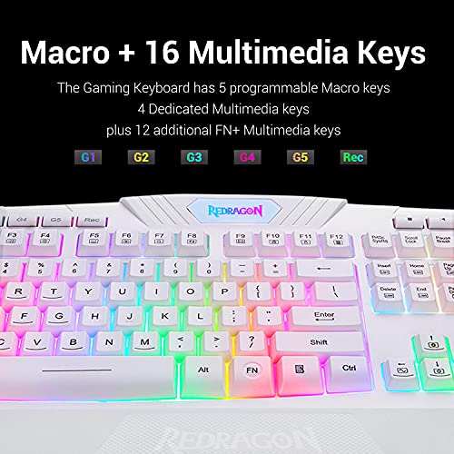 Clavier de jeu PC Redragon K503