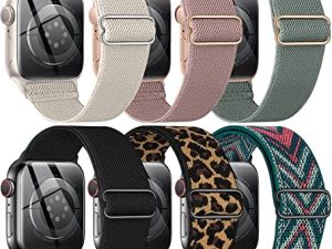 BELONGME 6 Packs Boucle Solo en Nylon