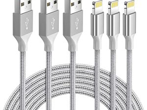 Câble Lightning [Certifié Apple MFi]