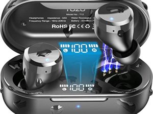 TOZO T12 2020 Écouteurs sans fil Bluetooth