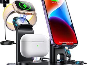 Station de charge ZIYEVR pour plusieurs appareils