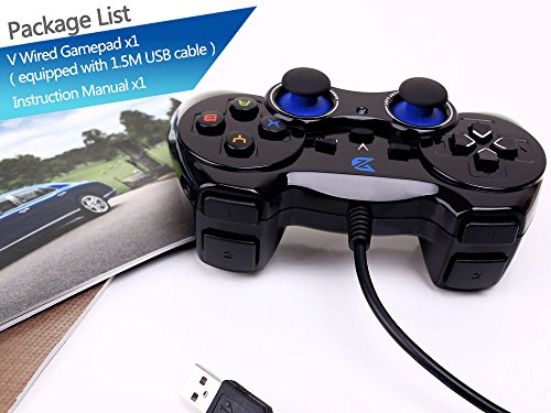 Manette de jeu filaire USB ZD-V+ pour-4