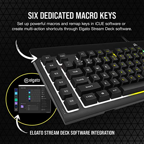 CORSAIR K55 RGB PRO-Rétroéclairage RVB dynamique --4