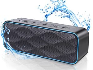 Maoifaec Haut-parleur Bluetooth étanche 20 W