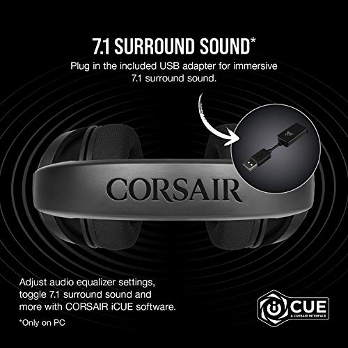 Corsair HS45-7.1 Casque de jeu avec son-4