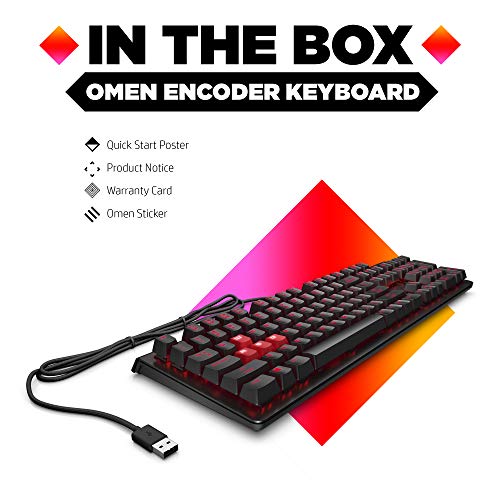 Clavier de jeu mécanique personnalisable avec encodeur-4