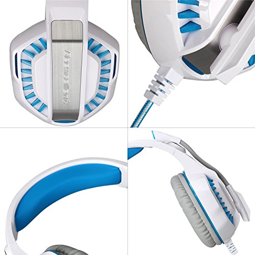 BlueFire Casque de jeu stéréo professionnel pour-5
