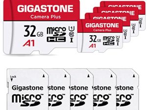 [Gigastone] Lot de 5 cartes micro SD