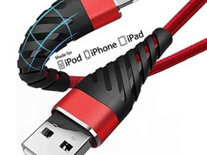 (Lot de 2) chargeur iPhone long 3