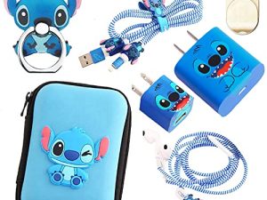 ZOSTLAND Stitch Set DIY Protectors Phone Ring