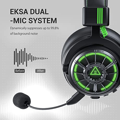 EKSA StarEngine PC Gaming Headset - Casque-4