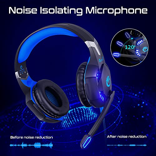 VersionTECH. Casque de jeu G2000