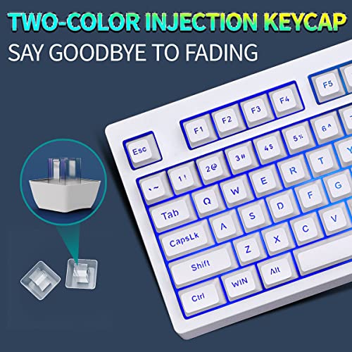 ZJFKSDYX L87 Clavier de jeu sans fil