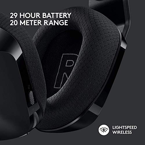 Logitech G733 Lightspeed Casque de jeu sans-3