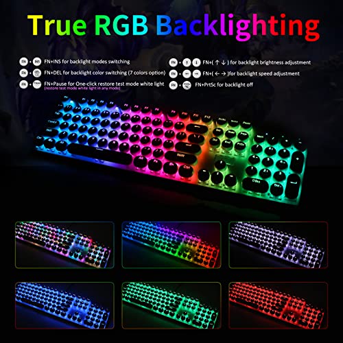 HUO JI E-Yooso Z-88 Clavier de jeu-3